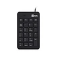 Teclado numérico USB multimedia 23 botones UTEK - Miniatura 1