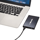 Cofre para disco duro 2,5 SATA HDD/SSD USB-C 3.1 2