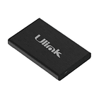 Cofre para disco duro 2,5 SATA HDD/SSD USB-C 3.1 1