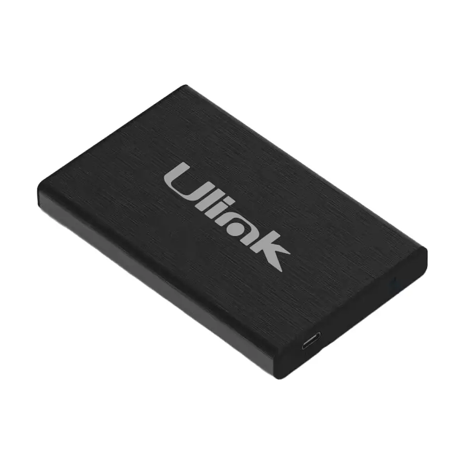 Cofre para disco duro 2,5 SATA HDD/SSD USB-C 3.1 1