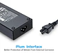 Cargador de notebook DELL 19.5V 9.23A 7.4mm*5.0mm 180W DBLUE  - Miniatura 4