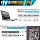 Cargador de notebook DELL 19.5V 9.23A 7.4mm*5.0mm 180W DBLUE  - Miniatura 3