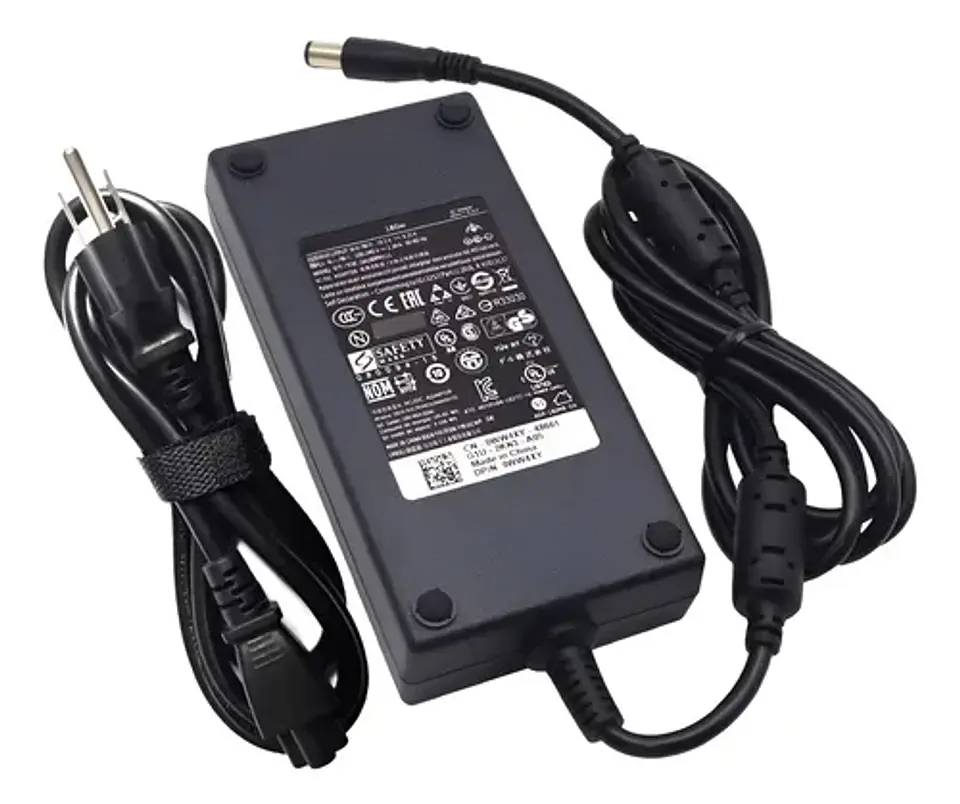 Cargador de notebook DELL 19.5V 9.23A 7.4mm*5.0mm 180W DBLUE  1