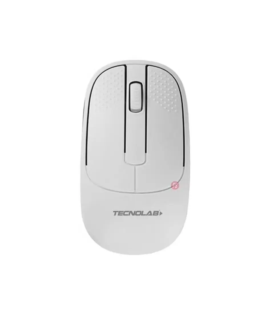 Mouse wireless bluetooth tecnolab  Blanco  1