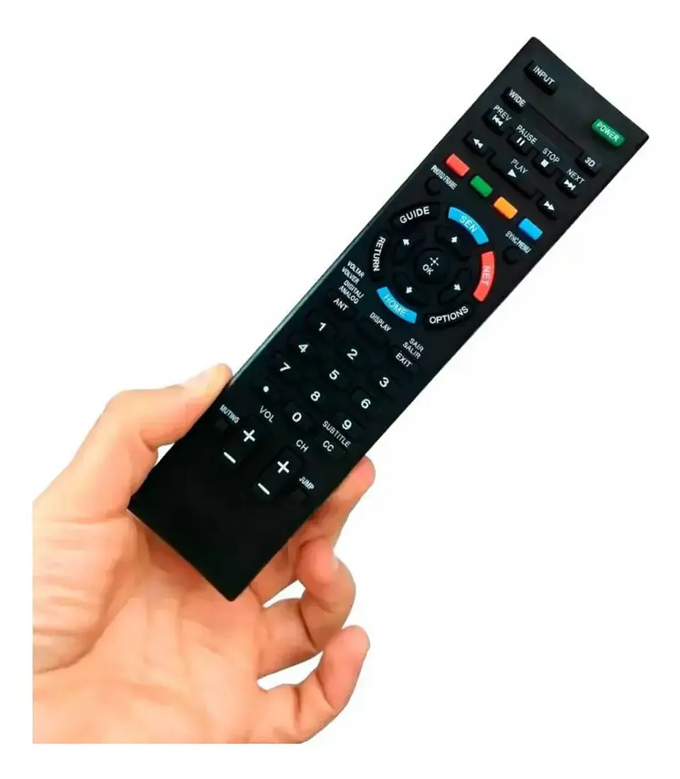 Control remoto compatible con SONY SMART TV  2