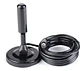Antena digital FULL HDTV INDOOR cable 5 mts tecnolab  - Miniatura 2