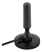 Antena digital FULL HDTV INDOOR cable 5 mts tecnolab  - Miniatura 1