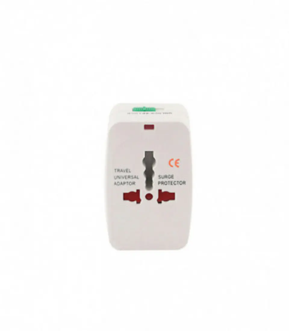Adaptador de viaje universal 110v-240v  2