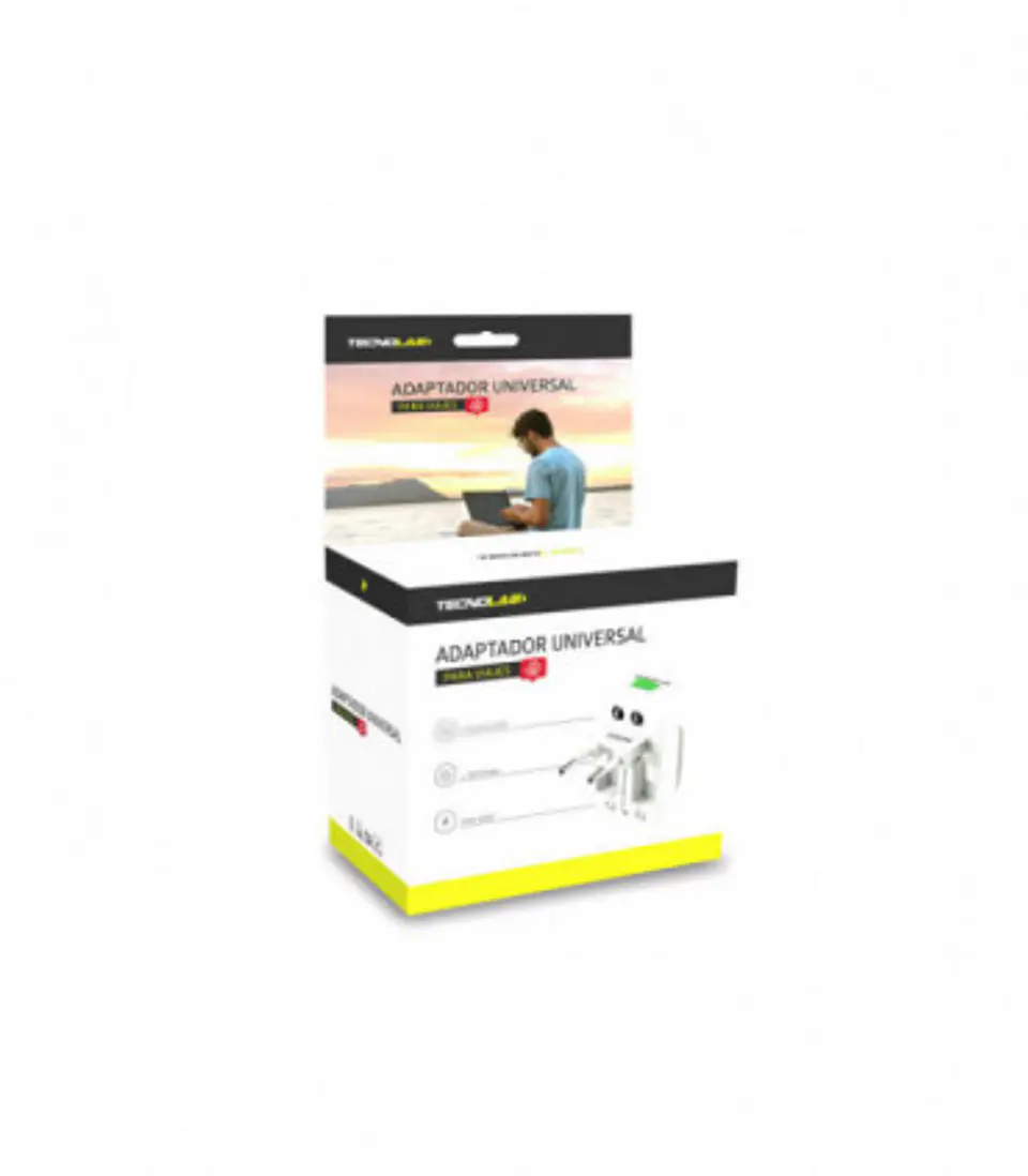 Adaptador de viaje universal 110v-240v  4