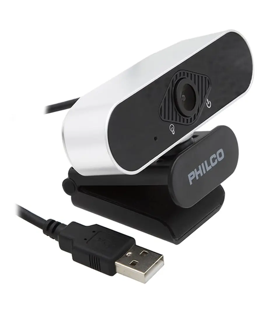 Camara WEBCAM para computador 1080P USB PHILCO 2