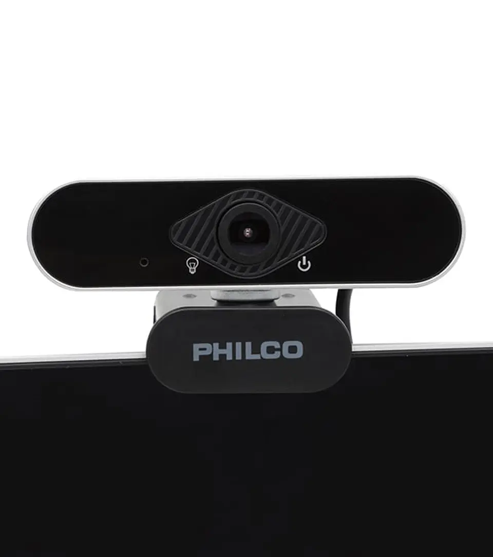 Camara WEBCAM para computador 1080P USB PHILCO 4
