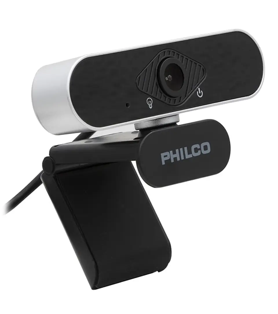 Camara WEBCAM para computador 1080P USB PHILCO 1