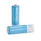 Pilas AA 2500mAh Recargables 1,2v 4 unidades - Miniatura 2