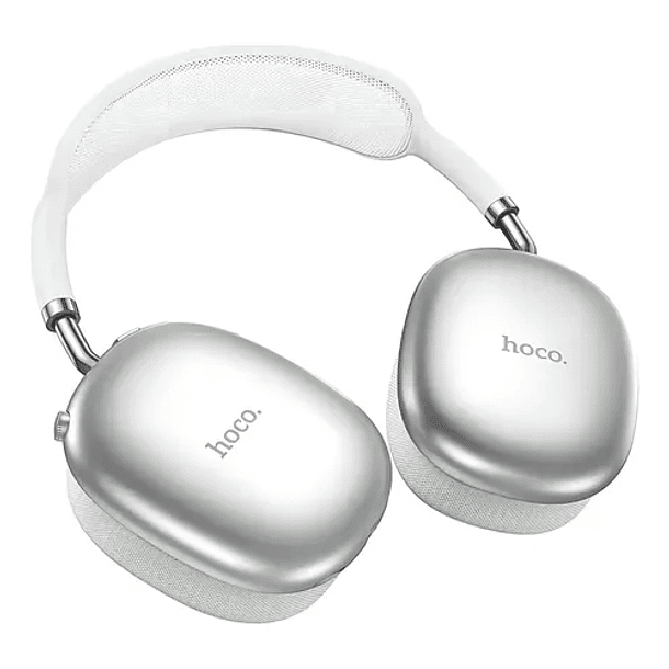 Audifonos Hoco BT 90HRS W55 Silver  2