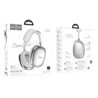 Audifonos Hoco BT 90HRS W55 Silver  3