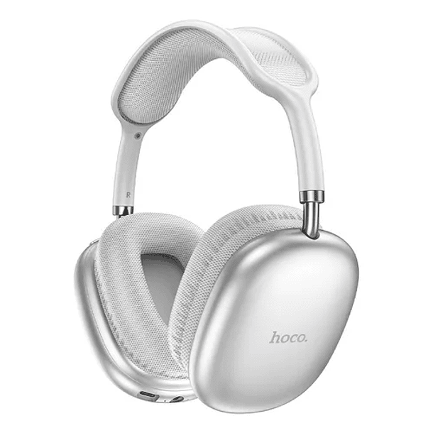 Audifonos BT Hoco W53 Blanco 46Hrs  1