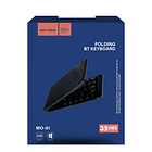Teclado plegable BT recargable motomo MO-01  2