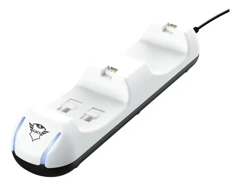 Cargador para mandos PS5 TRUST GXT 251  1
