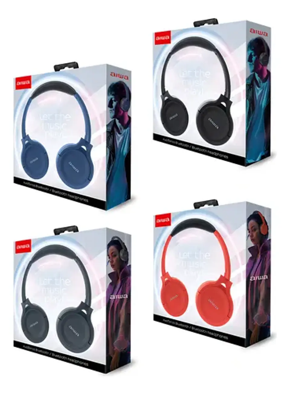 Audifonos bluetooth AIWA AWK17B  4