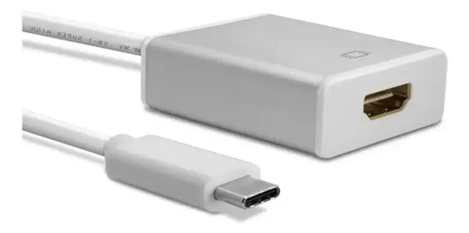 Adaptador de Imagen USB-C a HDMI 1080p 2