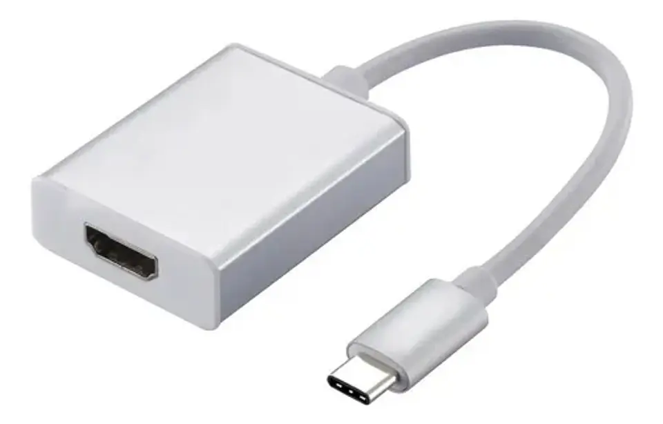 Adaptador de Imagen USB-C a HDMI 1080p 1