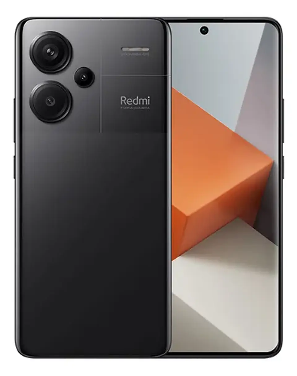 Xiaomi Redmi Note 13 Pro 5G Dual SIM 256 GB negro 8 GB RAM 1