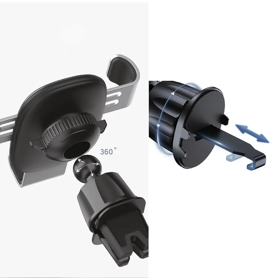 Soporte smartphone para automóvil ventilación BL-HDG30  2