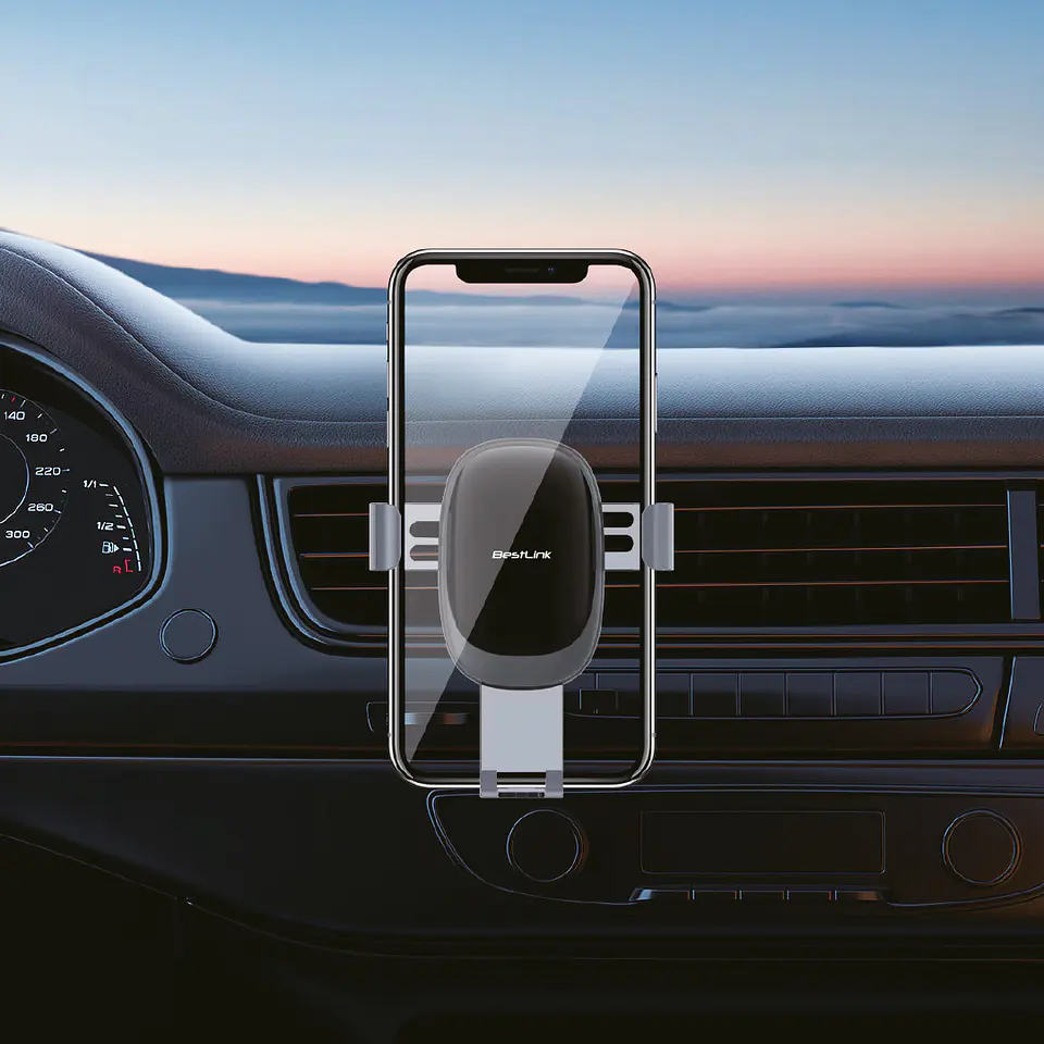 Soporte smartphone para automóvil ventilación BL-HDG30  3