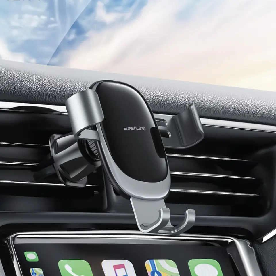 Soporte smartphone para automóvil ventilación BL-HDG30  4