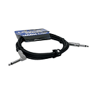 Cable de audio JACK 6.35 M-M en L 3 MTS  2
