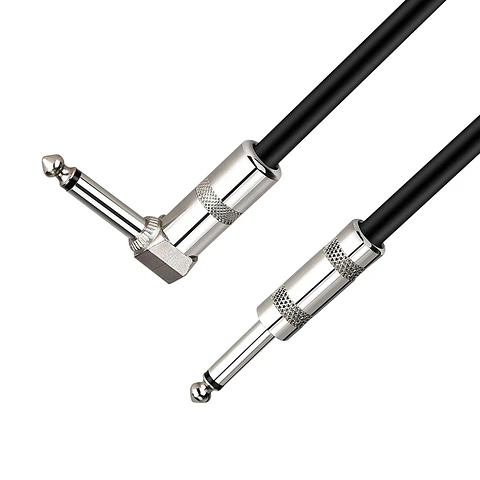 Cable de audio JACK 6.35 M-M EN L 10 MTS 