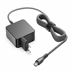 Cargador universal 65W USB-C PD UTEK 1.5 MTS  2