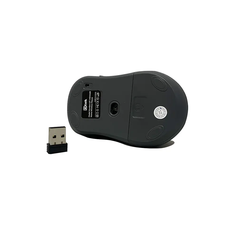 Mouse inalámbrico 2.4G 6 BOTONES UTEK  4