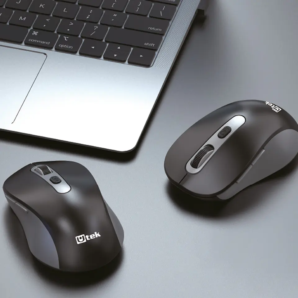 Mouse inalámbrico 2.4G 6 BOTONES UTEK  6