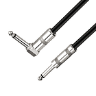 Cable de audio JACK 6.35 M-M EN L 6 MTS  1