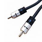 Cable de audio coaxial RCA a RCA de 1.8 MTS 1