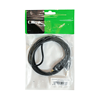 Cable de audio auxiliar 3.5 M-M 1.5 MTS 2