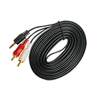 Cable de audio Jack 3.5 a RCA 3 MTS 2