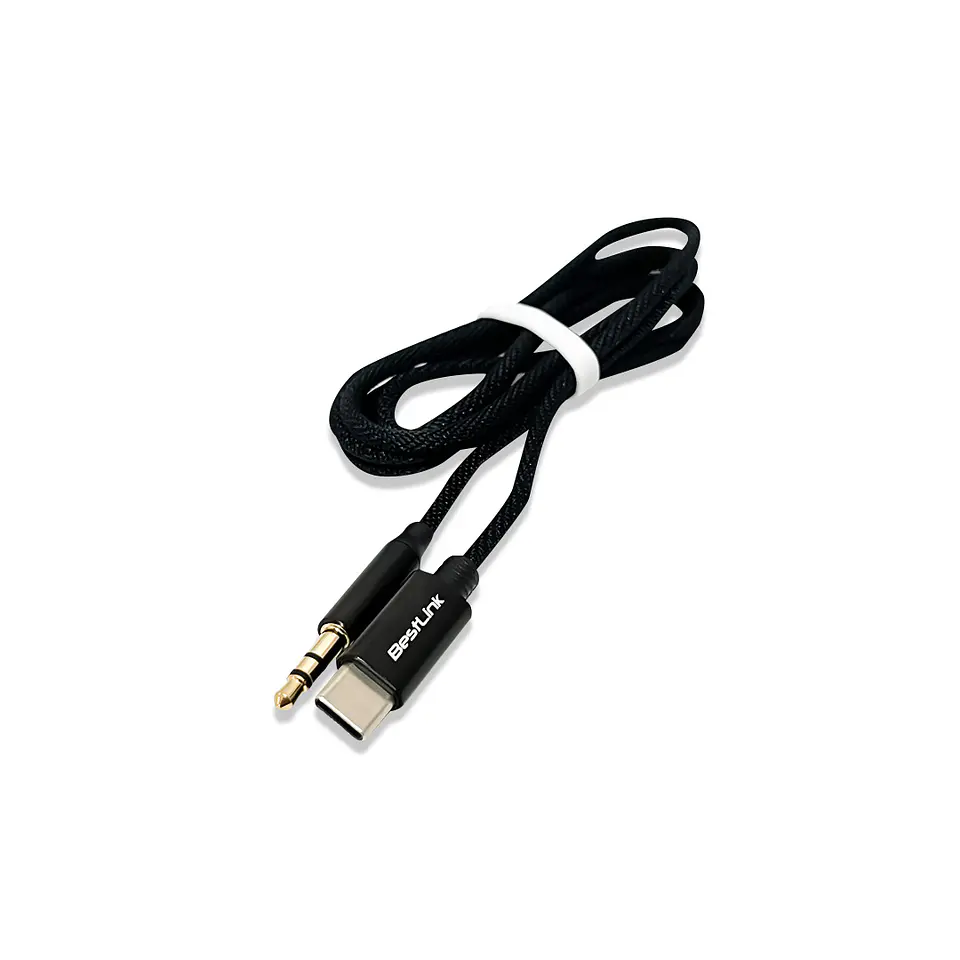 Cable de audio USB-C M a 3.5 H 1 MTS  2