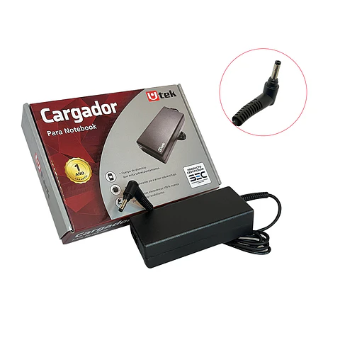 Cargador de notebook LENOVO 20V 3,25A 4,0*1,7 mm 65W 
