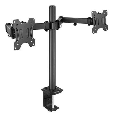 Soporte Monitor Doble Brazo De 13 A 27 Pulgadas TL177