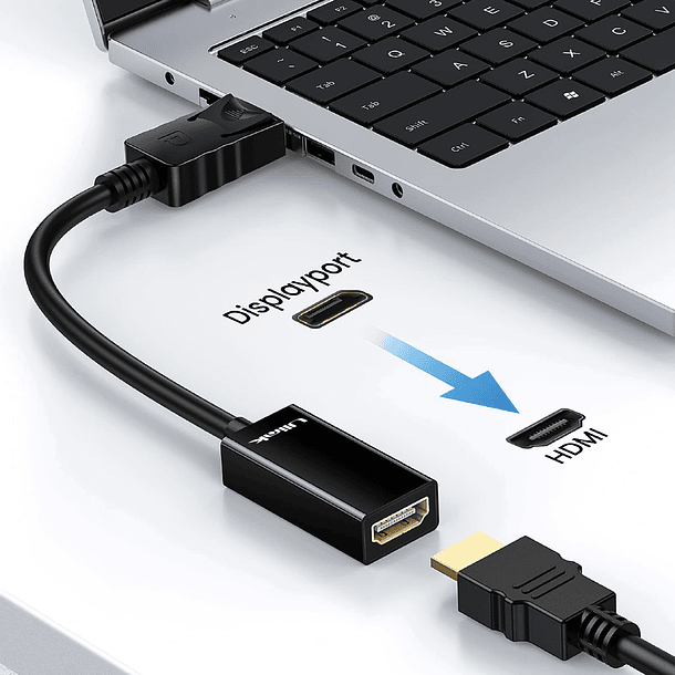 Adaptador de imagen DISPLAY PORT a HDMI 2
