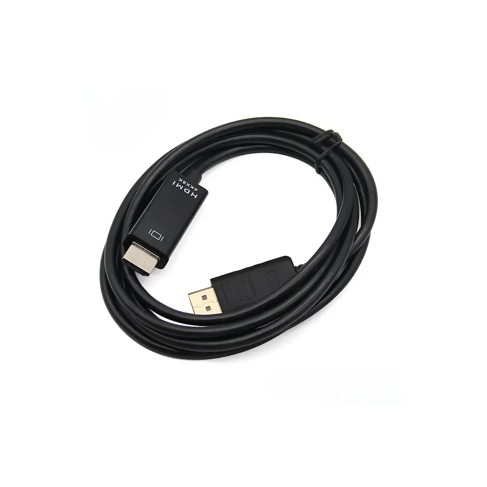 Cable DISPLAYPORT a HDMI M-M 4K 1,8 MTS 4