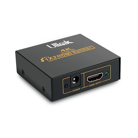 SPLITTER HDMI 2 puertos 4K 3D