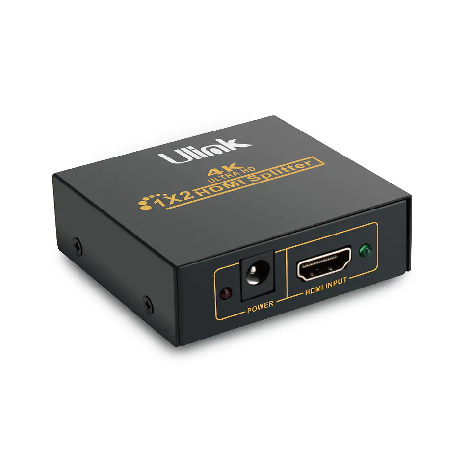 SPLITTER HDMI 2 puertos 4K 3D 1