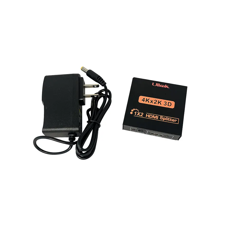 SPLITTER HDMI 2 puertos 4K 3D 3
