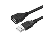 Cable USB 2.0 extensión 3 MT 1