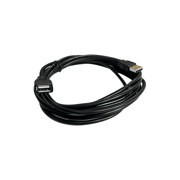 Cable USB 2.0 extensión 3 MT 2