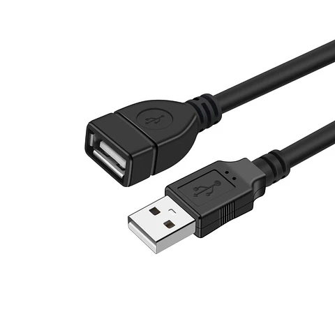 Cable USB 2.0 extensión 4,5 MT