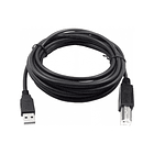 Cable USB 2.0 A-B para impresora 5 MTS 2